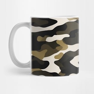 GOLDEN MILITARY CAMOUFLAGE DESIGN, IPHONE CASE AND MORE Mug